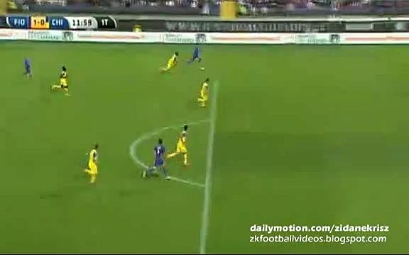Josip Ilicic Goal 0:1 | Fiorentina vs Chievo Verona 31.05.2015