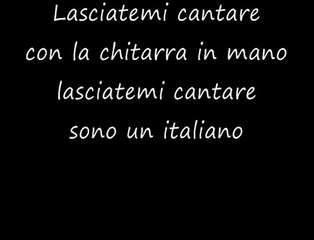 Toto Cutugno - L'italiano (with lyrics)
