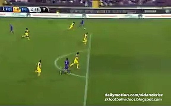 Josip Ilicic Goal 0_1 _ Fiorentina vs Chievo Verona 31.05.2015