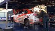 RallyTeam Brabant  Mitsubishi Lancer Evo X - Rally van Haspengouw 2014