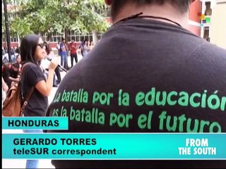 Honduras: Authorities Have Not Allowed Student Elections in 11 Years