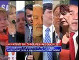 Candidatos desaprueban mecanismo para debates presidenciales de Anatel