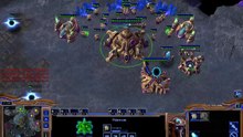 Johny joue pour vous : starcraft 2 ( 3v3 )