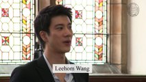 Musical Tipping Points | Wang Leehom | Oxford Union