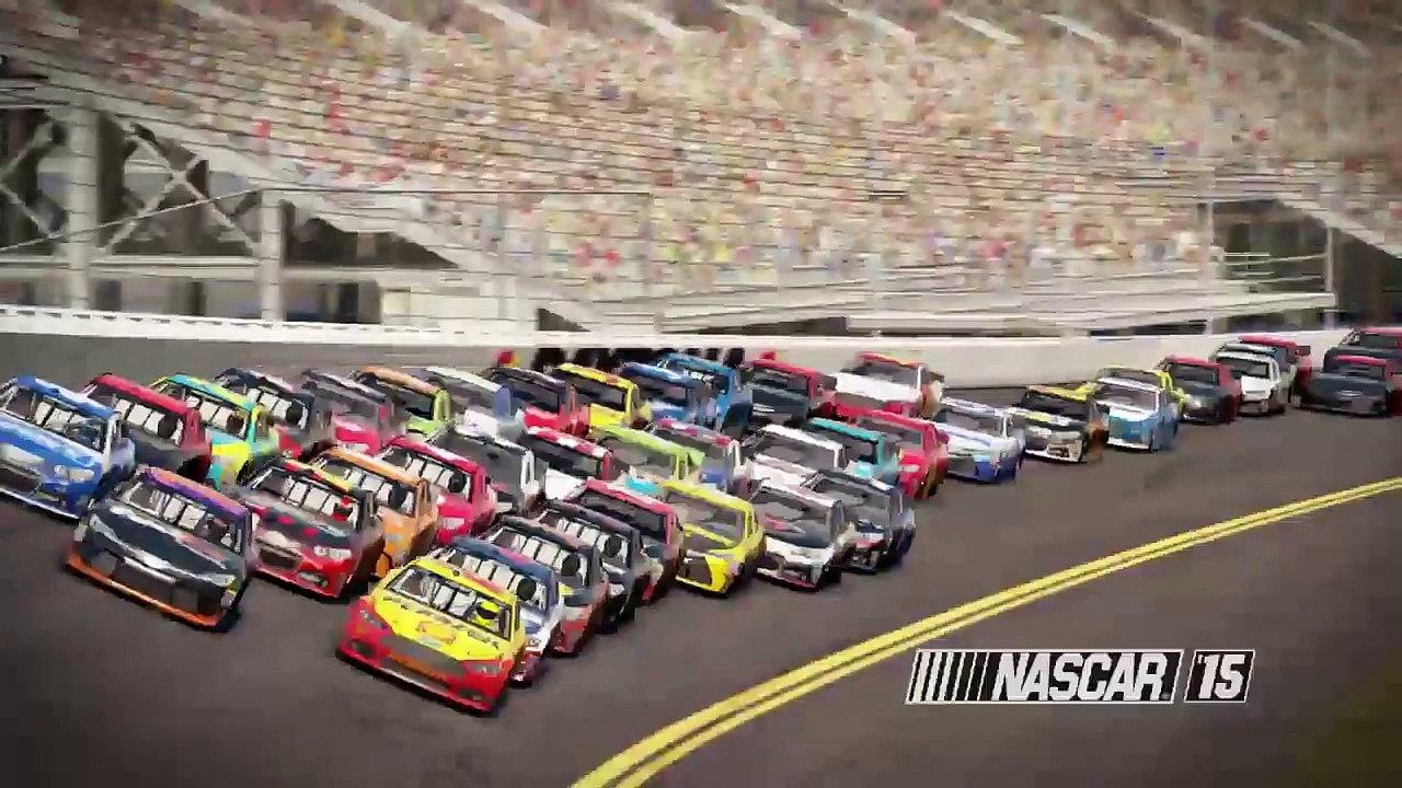 NASCAR '15 - Trailer