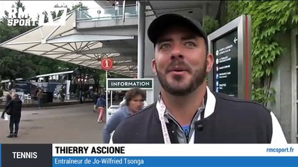 "Tout le monde a envie d'être pour Tsonga" Thierry Ascione