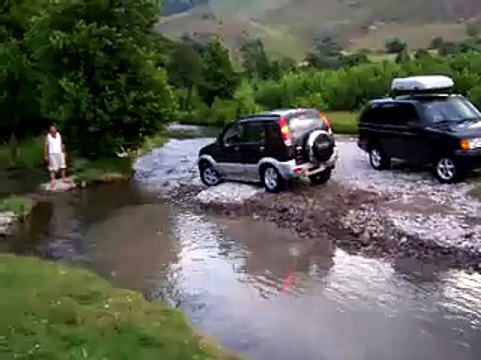 Terios against range !