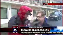 Howard Beach, NY (Hurricane Sandy Storm Surge) Fox 5 NY