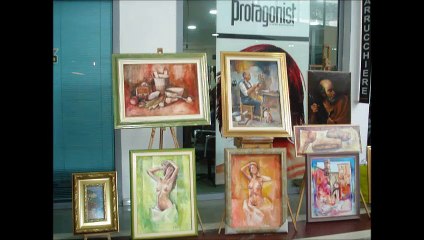 I miei eventi 2015- Maggio in galleria-Happy art-