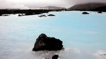Postcard without Word - Blue Lagoon, Iceland