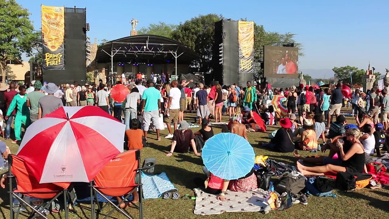 Swaziland: 25.000 visiteurs au Bushfire Festival
