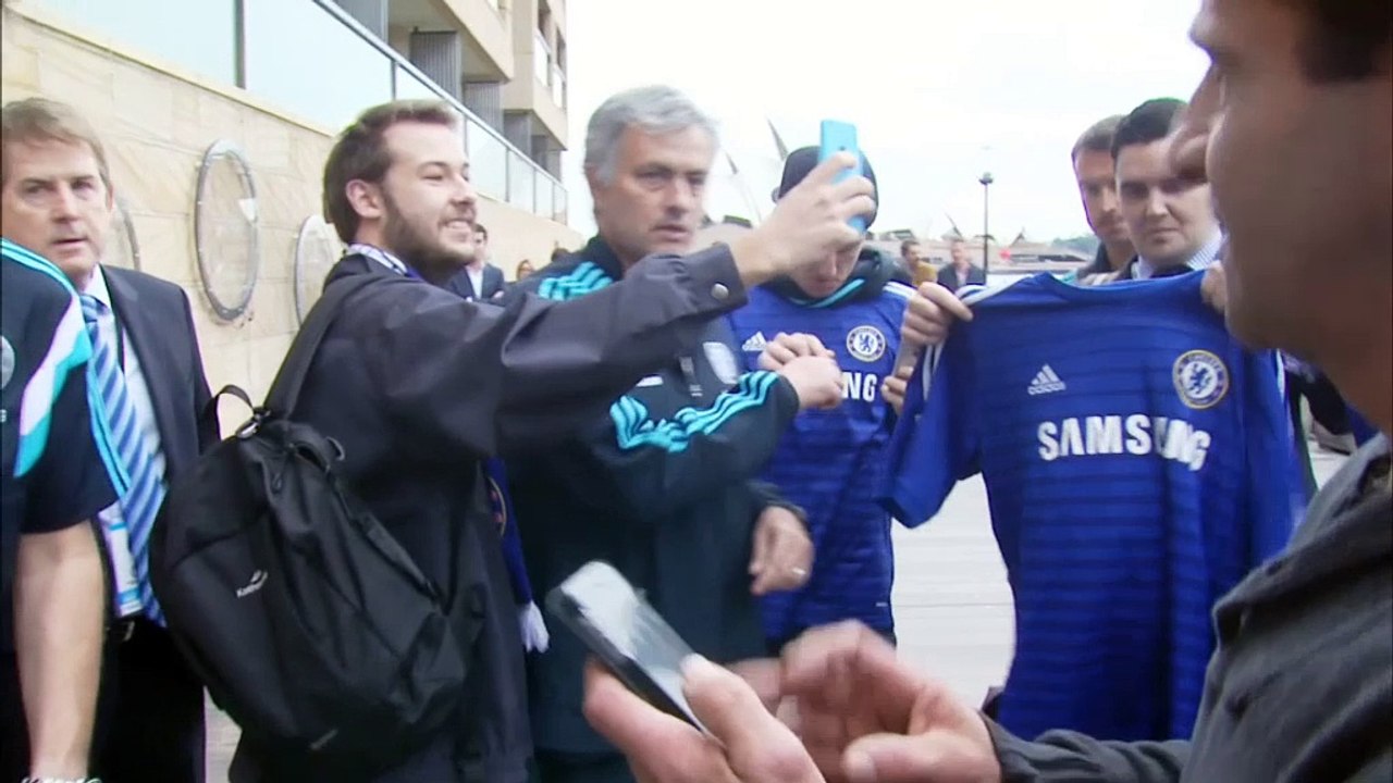 Chelsea genießt Abschluss-Trip nach Sydney