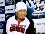 Hong Man Choi talks loss to Fedor Emelianenko