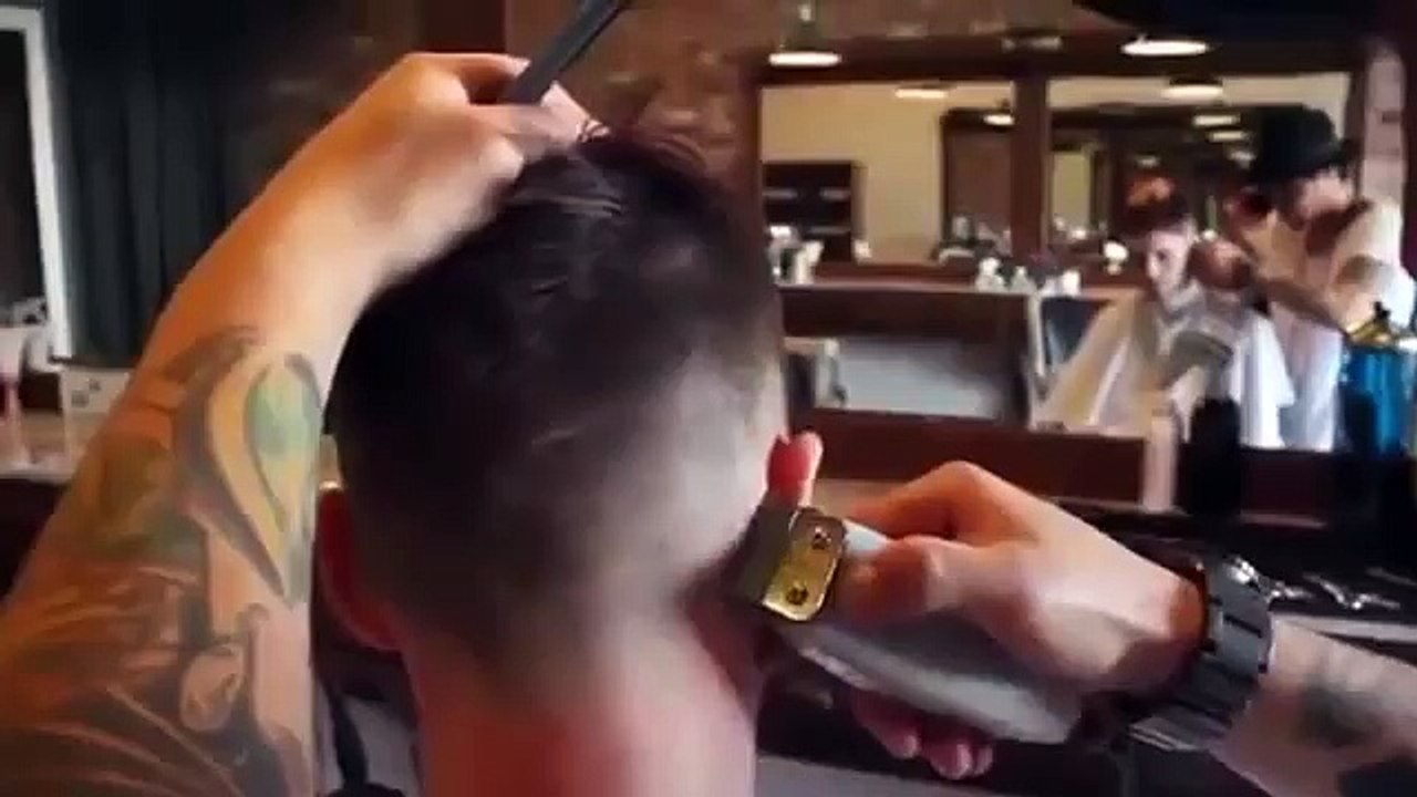 New Style   David Beckham   Nick Wooster Inspired Hairstyle   New 2014 Men's Short Haircut