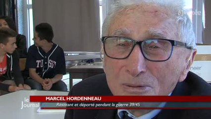 Entrée de 4 résistants au Panthéon : Réactions de Hordenneau