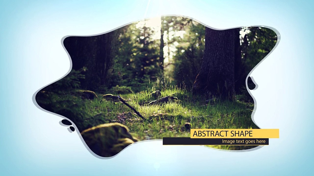 After Effects Project Files - Abstract Shape Revealer - VideoHive 8597724