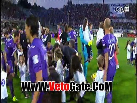 لمسات محمد صلاح فى مباراه توديع فيورنتينا امام كييفو فيرونا