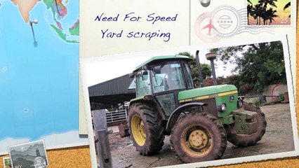 Need For Speed (Yard Scraping)