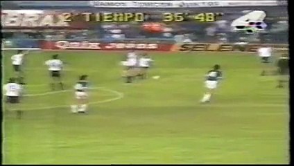 Gol de Rubén Sosa a Argentina (Copa América 1989)