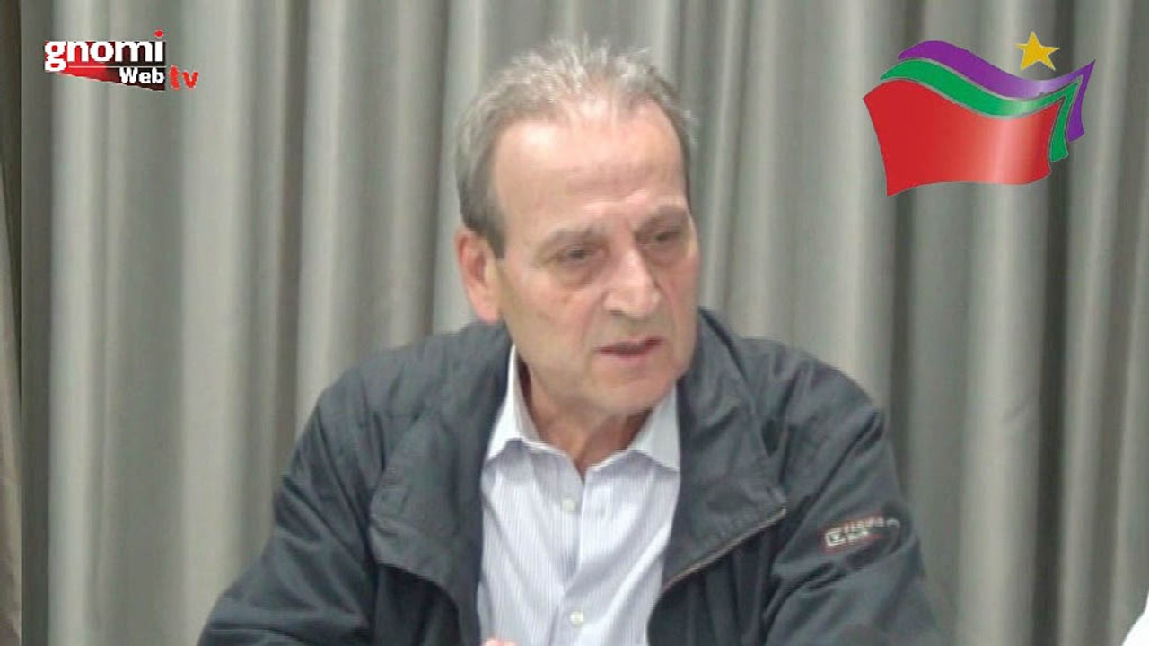 Παραστατίδης στη Gnomiwebtv: "Είμαι συγκρατημένα αισιόδοξος"