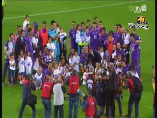 ملخص لمسات صلاح  في اخر مباراة مع الفيولا