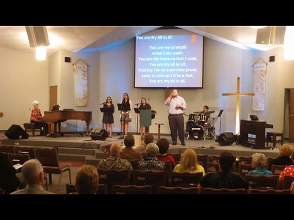 Sunday Service 5-31-2015
