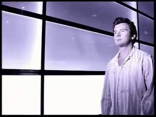 Rick Astley - Sleeping