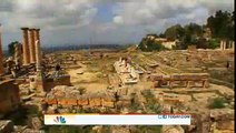 تقرير إن بي سي الأمريكية عن مدينة شحات الأثرية في شرق ليبيا