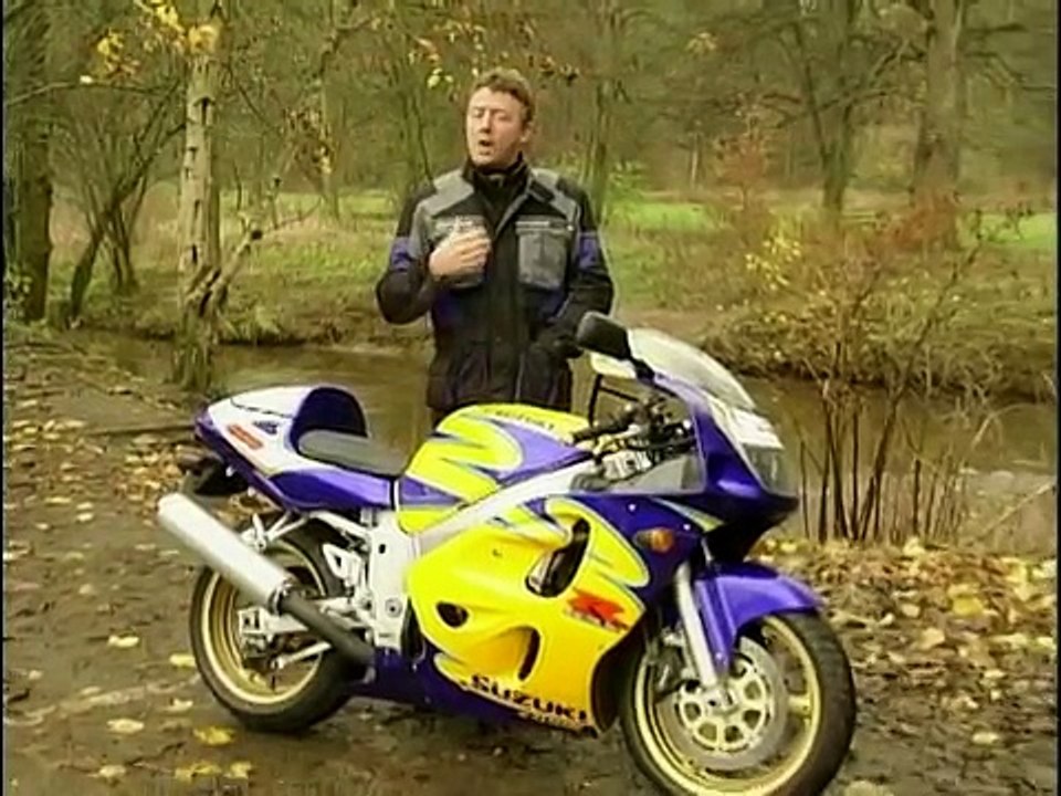 2002 Suzuki GSXR 600 Review