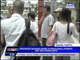 New Manila ordinance on buses met with complaints