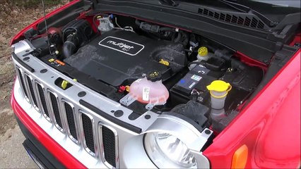 2015 Jeep Renegade 1.6L MultiJet2 Diesel (120 HP) Test Drive