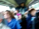 DESERT CHORALE TRIP TO CANADA: CHOIR SINGING IN BUS!