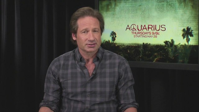 IR Interview: David Duchovny For Aquarius [NBC]