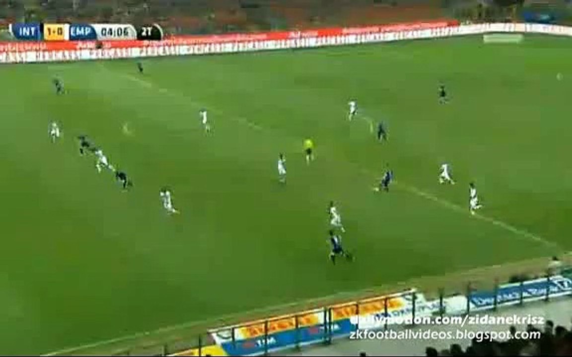 Rodrigo Palacio 1:0 Goal | Inter Milan vs Empoli 31.05.2015