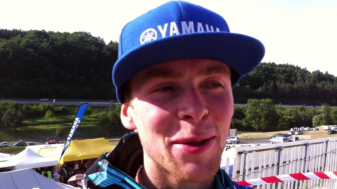 ITW Romain Febvre © motoverte.com 2015