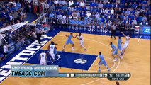 North Carolina vs Kentucky | 2014-15 ACC Men's Basketball Highlights