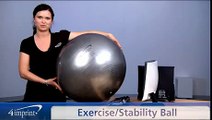Personalized Exercise Stability Ball - Promotional Fitness at 4imprint