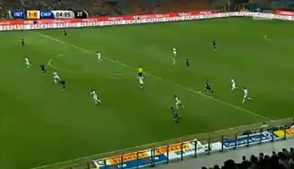 Mchedlidze Goal Inter 2-1 Empoli Serie A 31.05.2015 HD