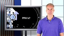 PPA Power Purchase Agreements