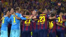 Barcelona: imágenes inéditas de festejo de Copa del Rey (VIDEO)