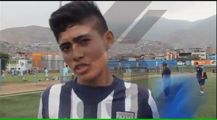 Copa de Oro (01): José Gallardo, jugador Alianza Lima (VIDEO)