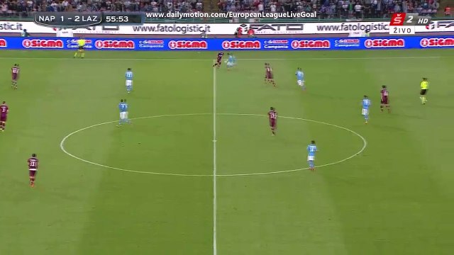 Dries Mertens Big Chance | SSC Napoli - Lazio 31.05.2015 HD