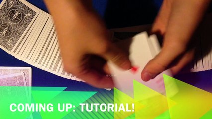 Card Tricks: Amazing Ace Sandwich Tutorial