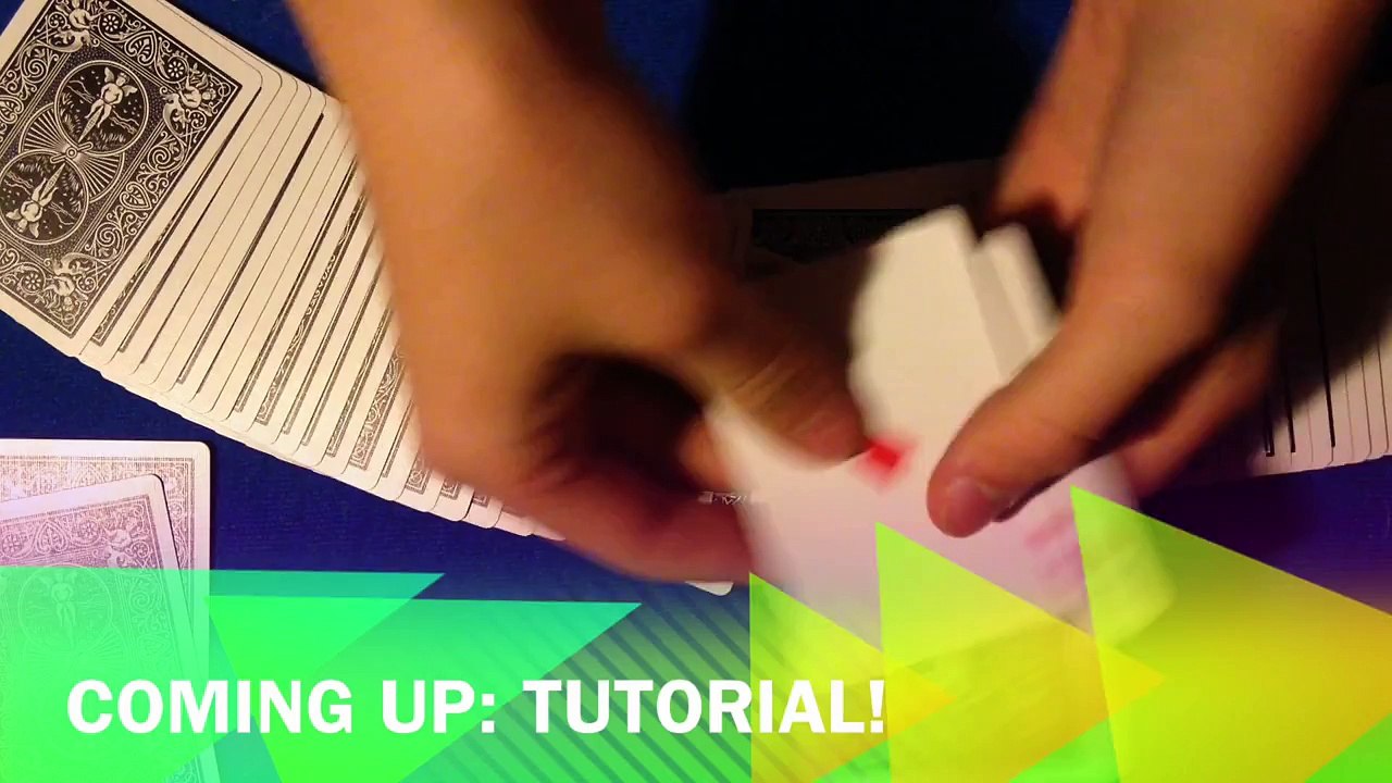 Card Tricks: Amazing Ace Sandwich Tutorial