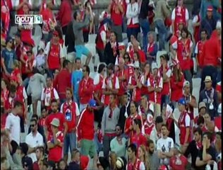 André Carrillo: Sporting Lisboa campeón y la 'Culebra' celebró con bandera peruana