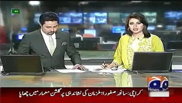 Geo News Headlines 1 June 2015_ News Pakistan Gen Nasir Khan Speech on Baluchis
