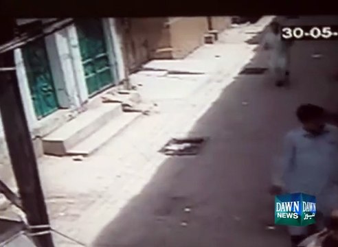 PTI workers stealing ballot box in KPK elections