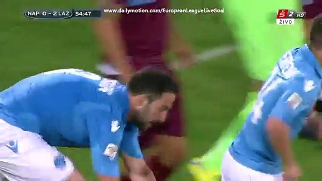 Gonzalo Higuain 2nd GOAL | SSC Napoli 2-2 Lazio 31.05.2015 HD