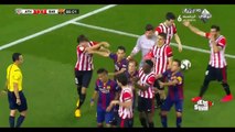 La roulette de Neymar qui a provoqué la colère des joueurs de Bilbao - FC Barcelone vs. Athletic Bilbao