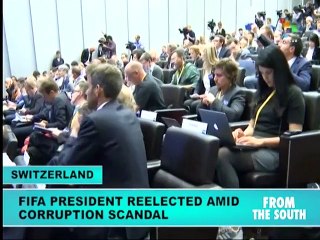 Switzerland:  Blatter Tells Press He Has Not Been Involved in Any Ille